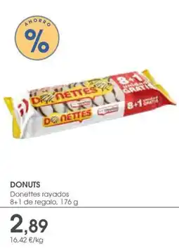 Supermercados Plaza DONUTS Donettes rayados oferta