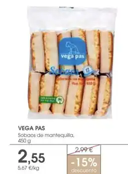 Supermercados Plaza VEGA PAS Sobaos de mantequilla oferta