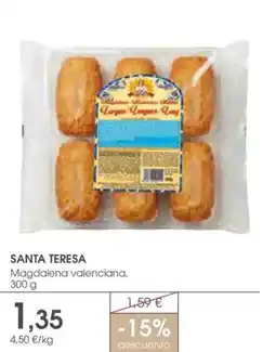 Supermercados Plaza SANTA TERESA Magdalena valenciana oferta