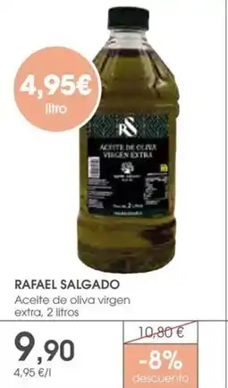 Supermercados Plaza RAFAEL SALGADO Aceite de oliva virgen extra oferta