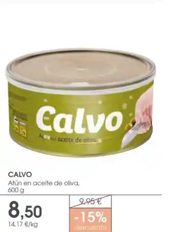Supermercados Plaza CALVO Atún en aceite de oliva oferta