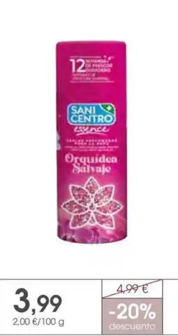 Supermercados Plaza SANI CENTRO essence oferta