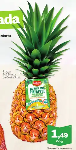 Sorli DEL MONTE Pinya de Costa Rica oferta