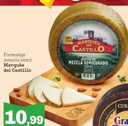 Sorli MARQUES DEL CASTILLO Formatge mescla semi oferta