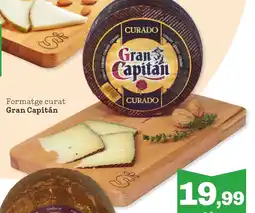 Sorli GRAN CAPITAN Formatge curat oferta