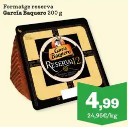 Sorli GARCIA BAQUERO Formatge reserva oferta