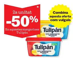 Sorli TULIPAN En aquestes margarines oferta