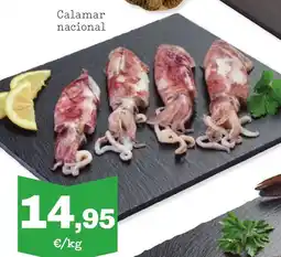 Sorli Calamar nacional oferta