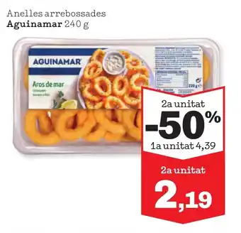 Sorli AGUINAMAR Anelles arrebossades oferta