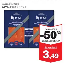 Sorli ROYAL Salmó fumat oferta