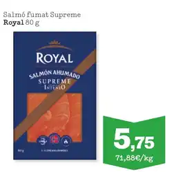 Sorli ROYAL Salmó fumat Supreme oferta