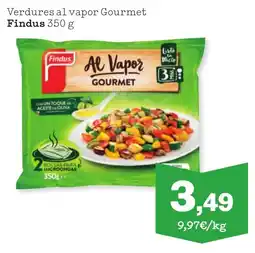 Sorli FINDUS Verdures al vapor Gourmet oferta