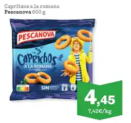 Sorli PESCANOVA Capritxos a la romana oferta