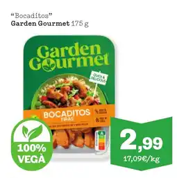 Sorli GARDEN GOURMET "Bocaditos" oferta