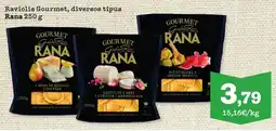 Sorli RANA Raviolis Gourmet, diversos tipus oferta