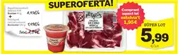 Sorli Espatlla enceball ibèrica 50% Boadas + Tomàquet ratllat natural Surinver oferta