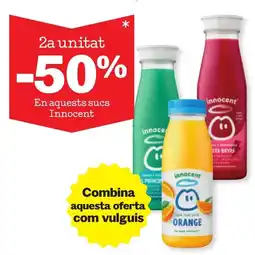 Sorli INNOCENT En aquests sucs oferta