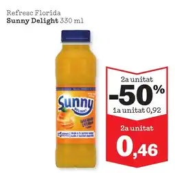 Sorli SUNNY DELIGHT Refresc Florida oferta