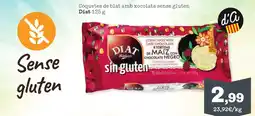 Sorli DIAT Coquetes de blat amb xocolata sense gluten oferta