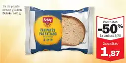 Sorli SCHAR Pa de pagès sense gluten oferta