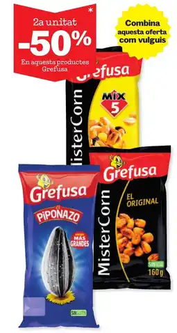 Sorli GREFUSA En aquests productes oferta