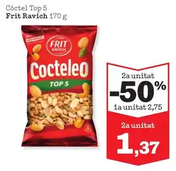 Sorli FRIt RAVICH Còctel Top 5 oferta