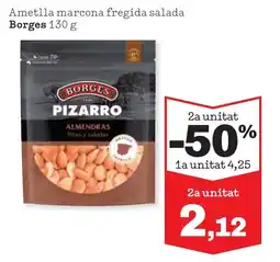 Sorli BORGES Ametlla marcona fregida salada oferta