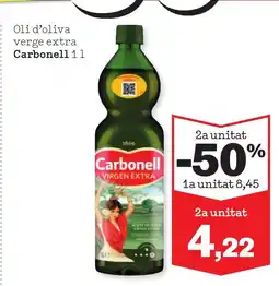 Sorli CARBONELL Oli d'oliva verge extra oferta