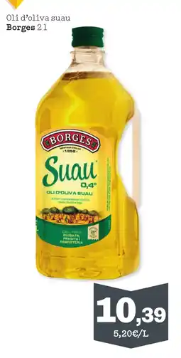 Sorli BORGES Oli d'oliva suau oferta