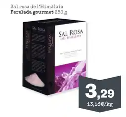Sorli Sal rosa de l'Himàlaia Perelada gourmet oferta