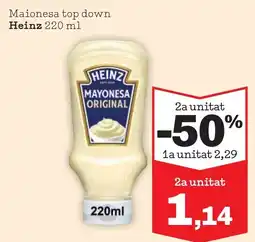 Sorli HEINZ Maionesa top down oferta