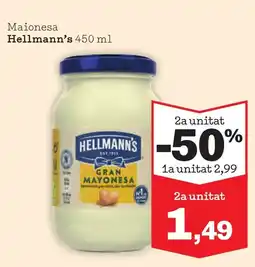 Sorli HELLMANN'S Maionesa oferta