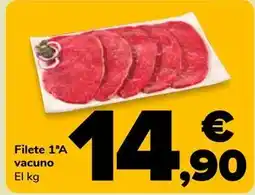 Supeco Filete 1a vacuno oferta