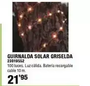 Ferrcash Guirnalda solar griselda oferta