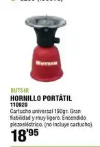 Ferrcash Butsir - hornillo portátil oferta