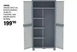 Ferrcash Armario escobero jumbo xl oferta