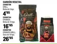 Ferrcash Carbón vegetal oferta