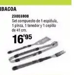 Ferrcash Set accesorios para barbacoa 23003808 oferta
