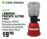 Ferrcash Butsir - lampara portatil alpine oferta