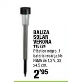 Ferrcash Baliza solar verona oferta