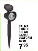 Ferrcash Baliza ilumin solar lazise luxform oferta