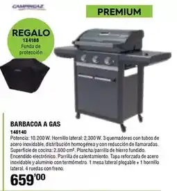 Ferrcash Campingaz - barbacoa a gas oferta