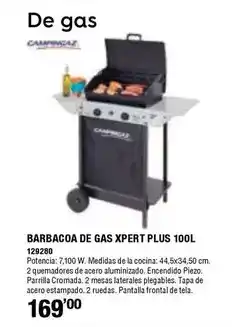 Ferrcash Campingaz - barbacoa de gas xpert plus 100l oferta