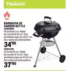 Ferrcash Kettle - barbacoa de carbón oferta