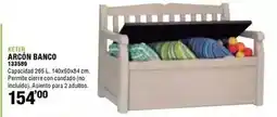 Ferrcash Keter - arcón banco 133589 oferta