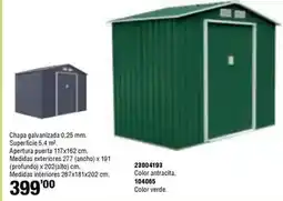 Ferrcash Caseta metalica 23004193 oferta