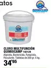 Ferrcash Quimicamp - cloro multifunción oferta