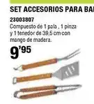 Ferrcash Natuur - set accesorios para ba oferta