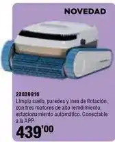 Ferrcash Robots limpiafondos a batería 23039916 oferta