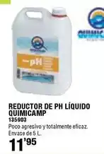Ferrcash Quimicamp - reductors de ph líquido oferta